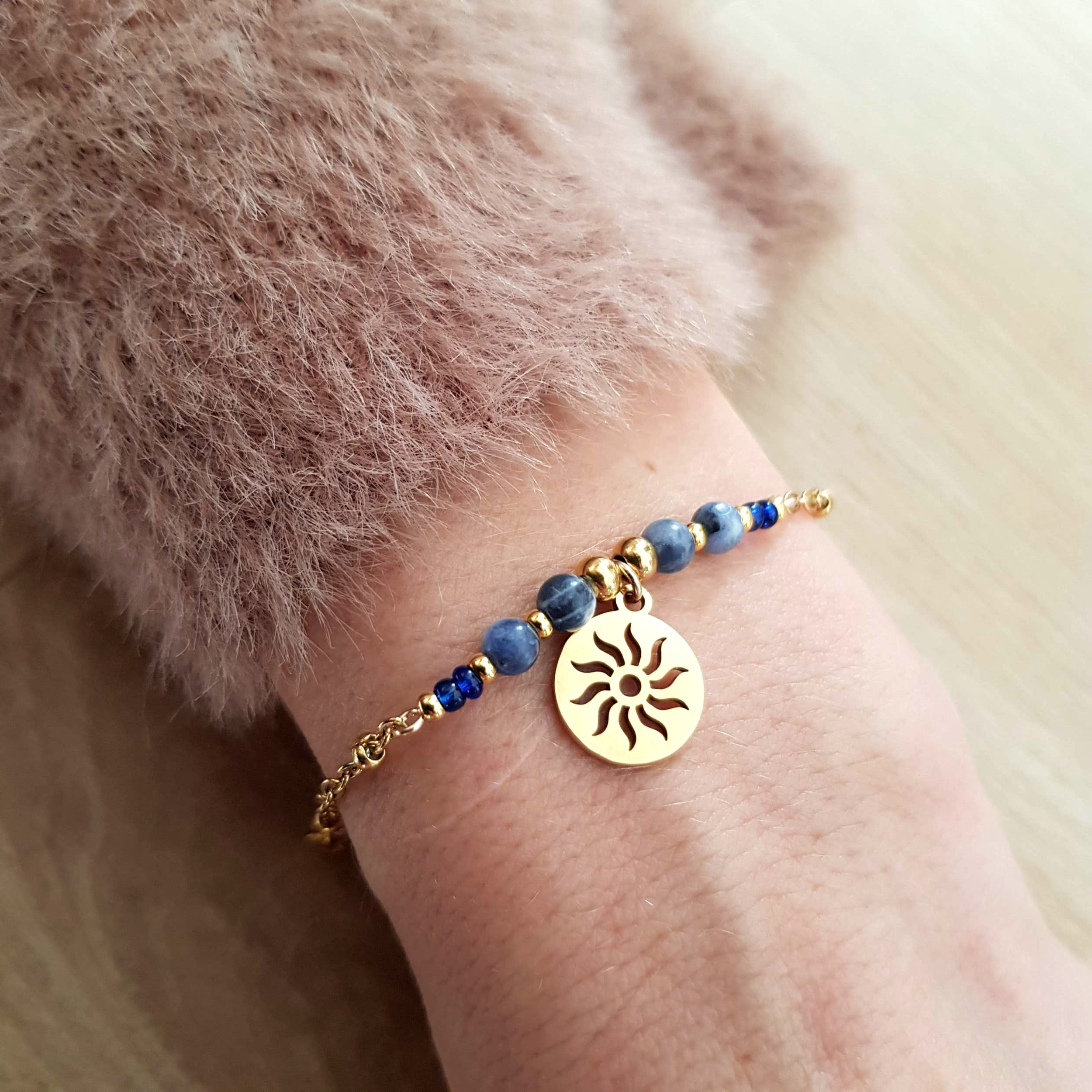 Bracelet Reliance - Sodalite