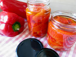 Miniatura: Pimentones ahumados en conserva