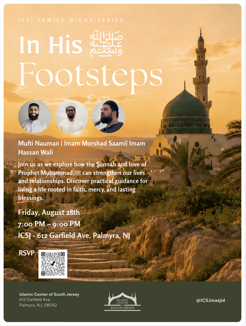 ICSJ Family Night - In his footsteps ﷺ