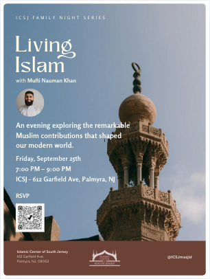 ICSJ Family Night - Living Islam