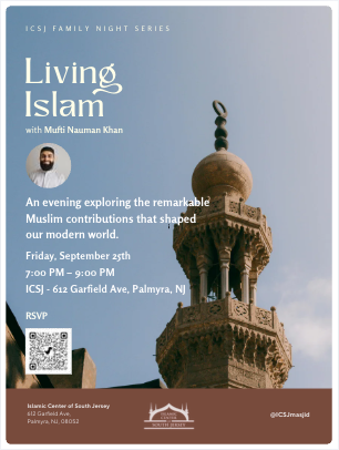 ICSJ Family Night - Living Islam