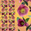 Thumbnail: Yard panel -Pink Hellebore Garden 2 sizes on Yard