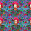 Thumbnail: Yard panel -Frida Inspired Stripe on Yard