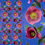 Thumbnail: Yard panel -Pink Hellebore Garden 2 sizes on Yard