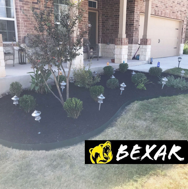 Brand New Flowerbed!