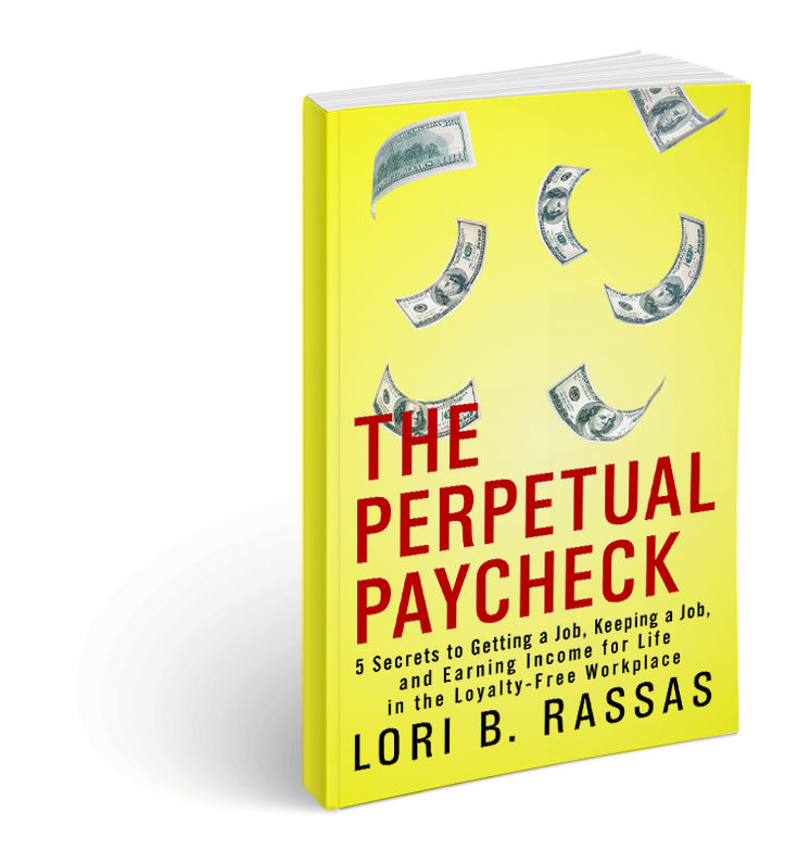 My new book, The Perpetual Paycheck, is now available!