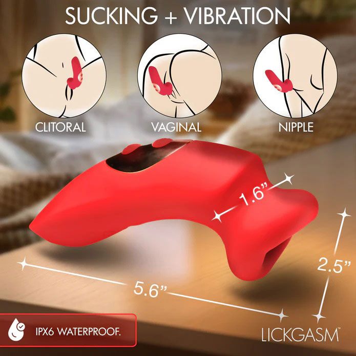 Thumbnail: Plump Kiss Sucking and Vibrating Clitoral Stimulator