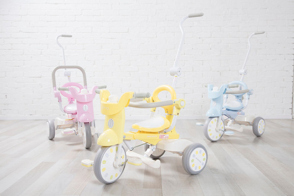 Thumbnail: iimo x Macaron Tricycle (Limited Collaboration Edition)