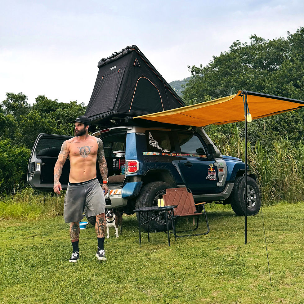 ACAMPAMENTO SELVAGEM EM CASTELHANOS - EXPERIÊNCIA 4X4