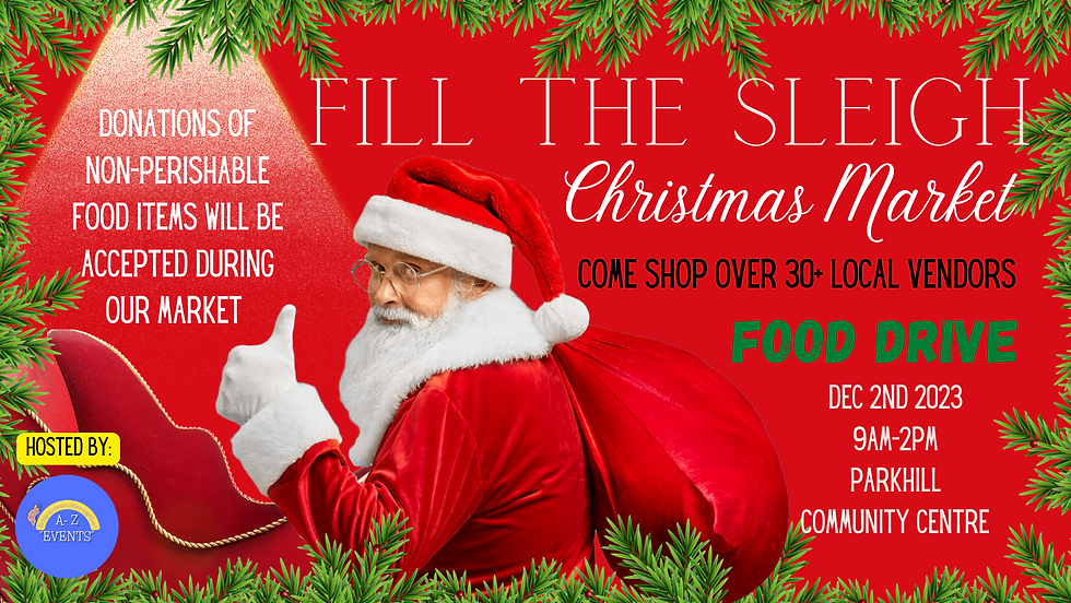 Fill the Sleigh Christmas Market
