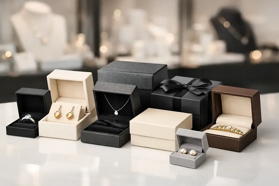 Factory Direct Jewelry Packaging That Sells