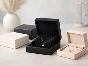 Custom Necklace Box Packaging That Sells