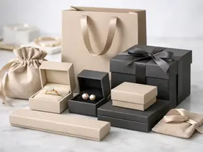 Why a Coordinated Jewelry Packaging Collection Sells