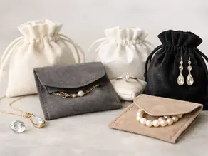 Best Pouch Styles for Fine Jewelry Brands