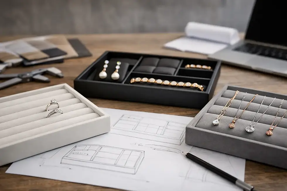 How to Order Custom Display Trays for Jewelry
