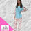 Miniatura: Pijama com frases