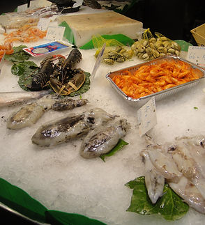 Not during pregnancy - Raw shellfish