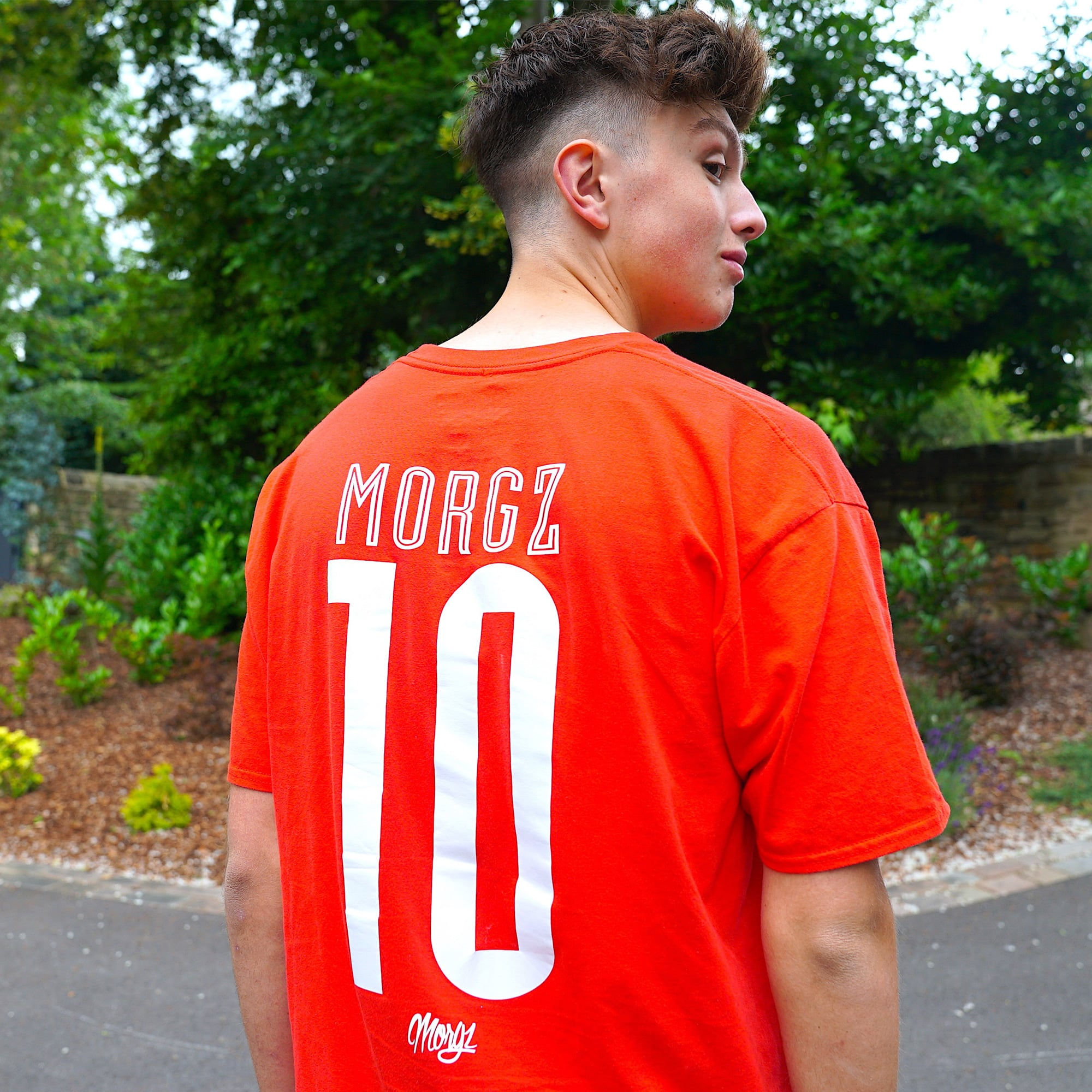 CUSTOM TEAMMORGZ KIDS T SHIRT
