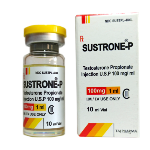 Тестостерон пропионат Taj. Testosterone propionate Taj