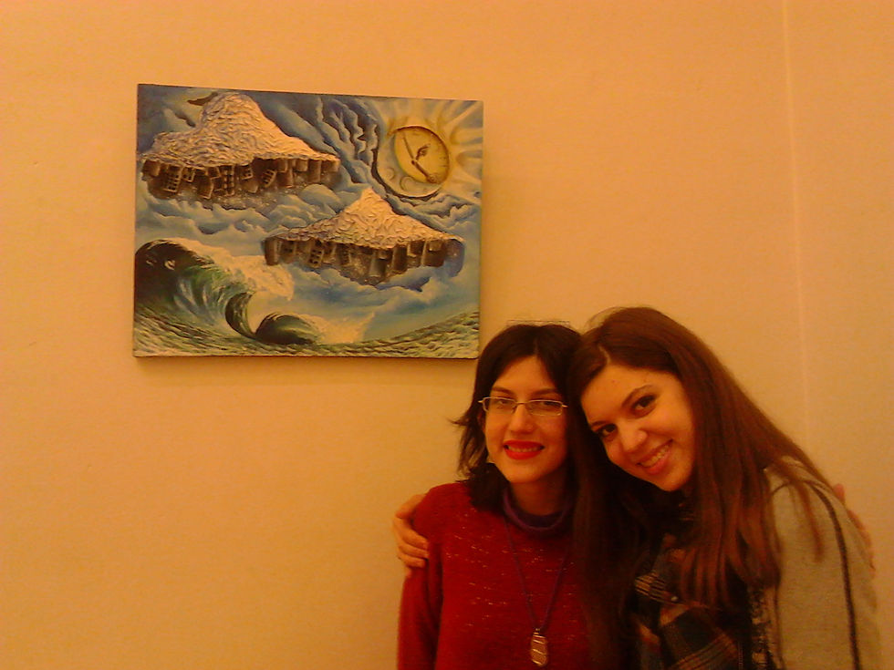 Exposiciòn en Casa de la Cultura