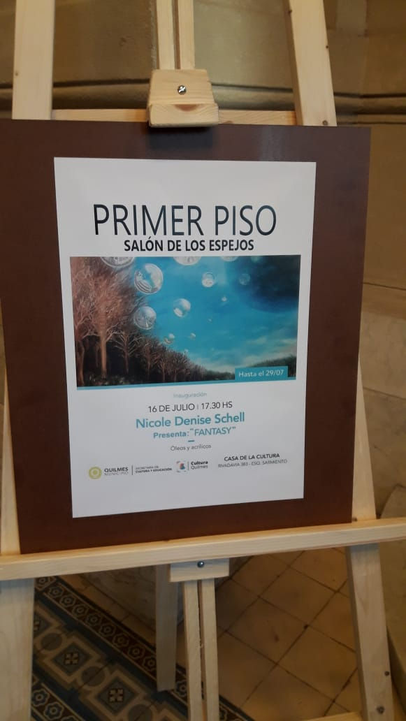 Exposiciòn en Casa de la Cultura