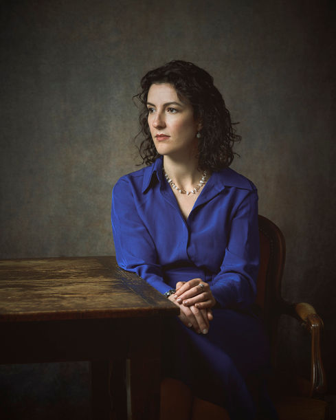 Artistic portrait of a woman