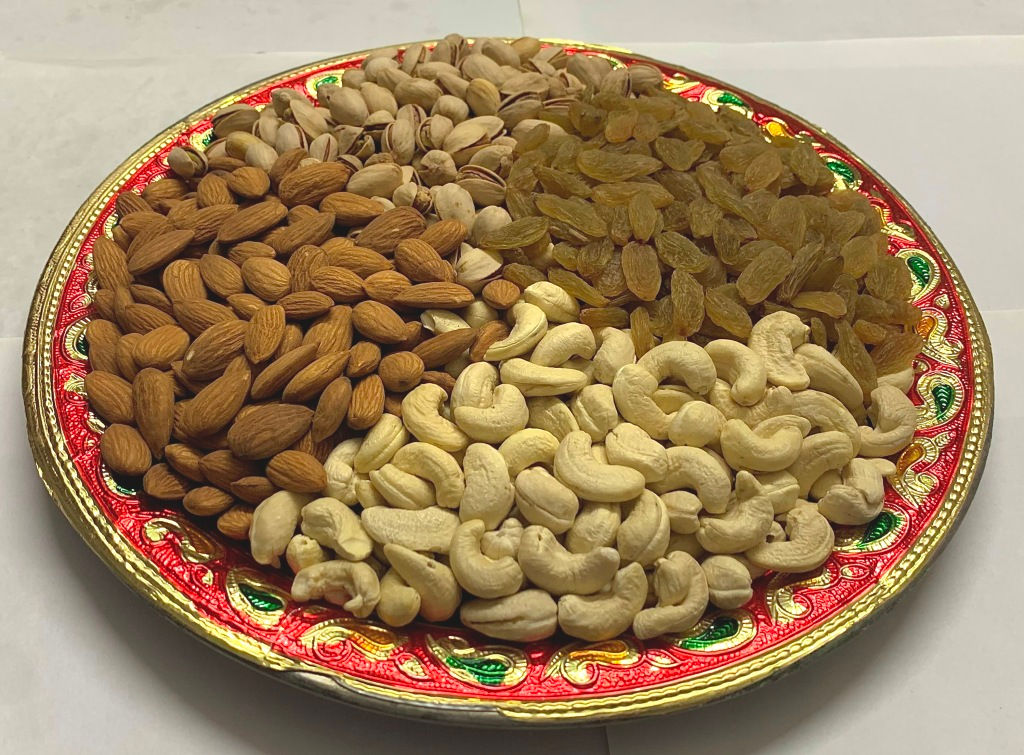 DRY FRUIT THAAL