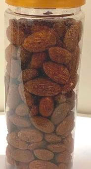 Eat Almonds Be Strong