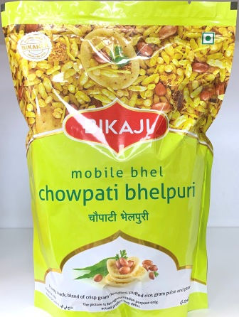 chowpati bhelpuri by bikaji