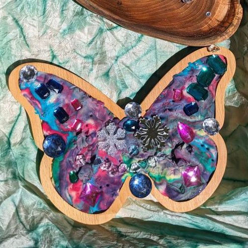 Thumbnail: Butterfly Sensory Tray