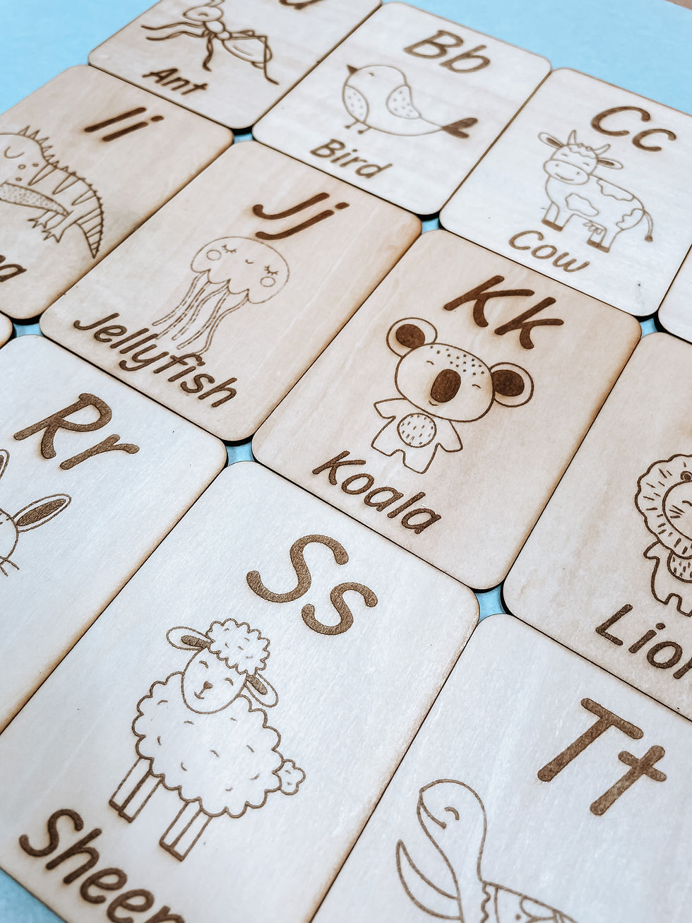 Thumbnail: Alphabet Flash Cards