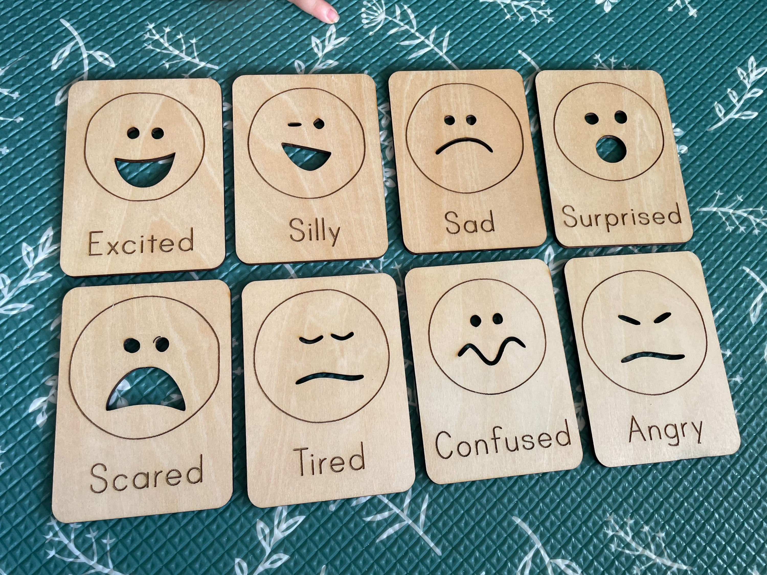 Emotion Flash Cards