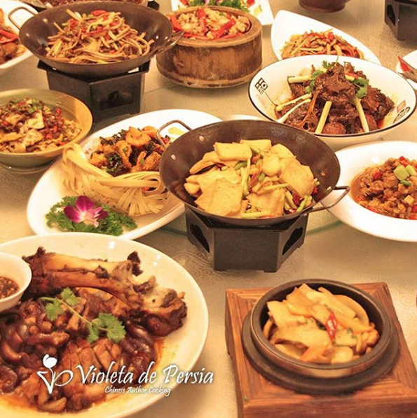 Arranged Food and Objects