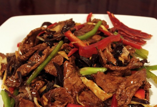 Arranged Food and Objects