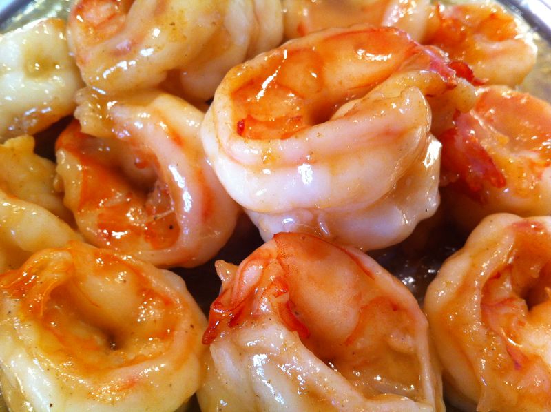 Arranged Food and Objects