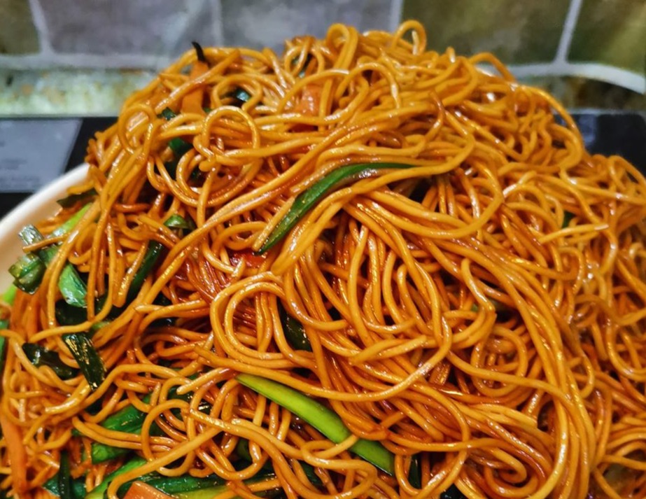 Arranged Food and Objects