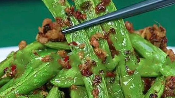 干煸豆角 GAMBIAN DOUJIAO