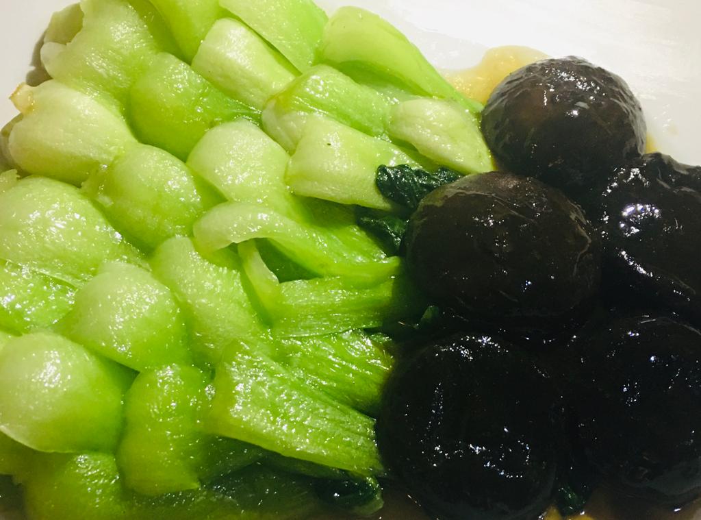 Arranged Food and Objects