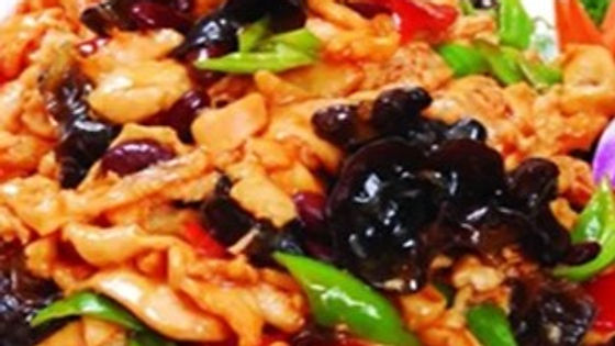 Pollo Sichuan
