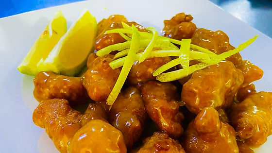 Pollo al Limón