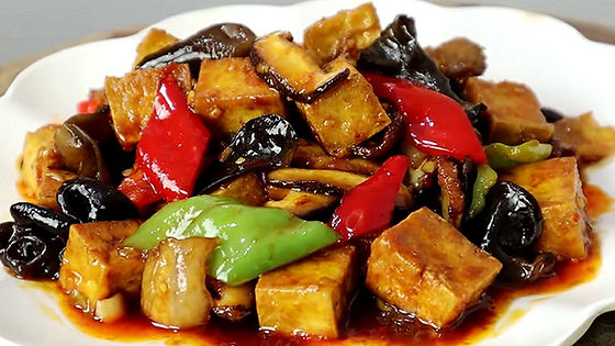 鱼香豆腐 TOUFU SICHUAN