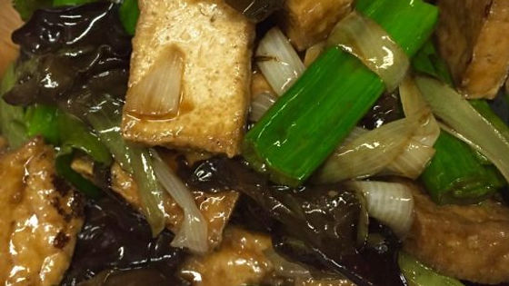 Tofu a la Casera