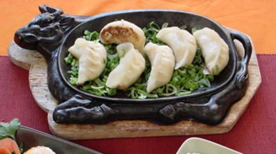 Arranged Food and Objects