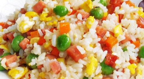 Arranged Food and Objects