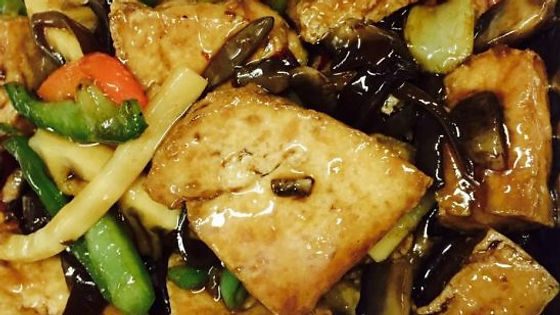 Tofu Sichuan
