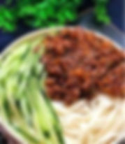 炸酱面 RAMIN CON SALSA MISU