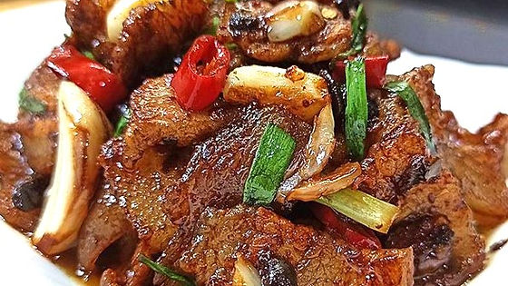 Carne con Ajo