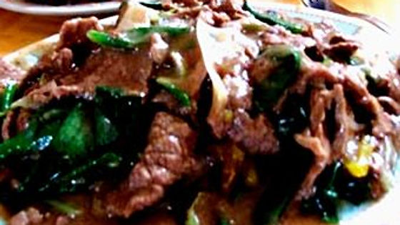 葱爆牛柳 FILETE MONGOLIANO