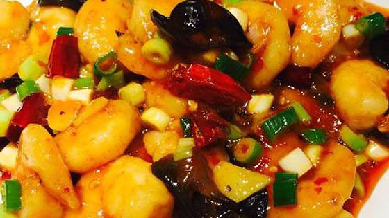 Camarón Sichuan