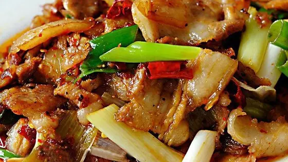 回锅肉 HUI GUO ROU